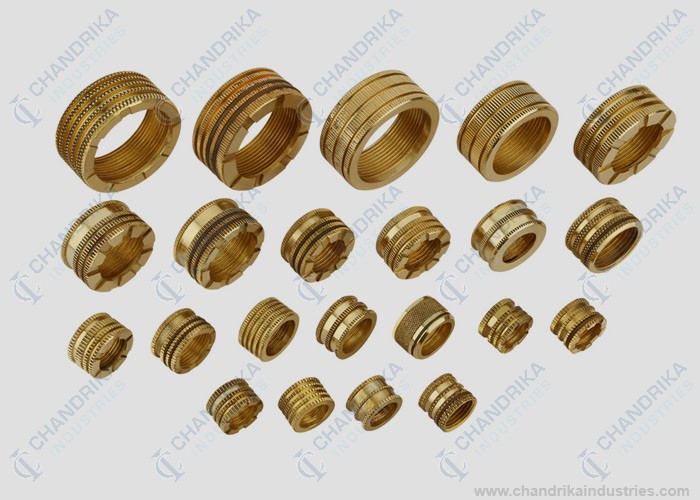 brass upvc inserts